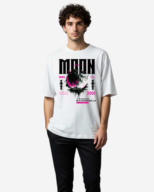 Moon Light Oversized T-Shirt